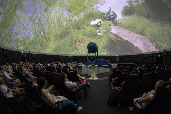 Filmvorführung im Planetarium Jena