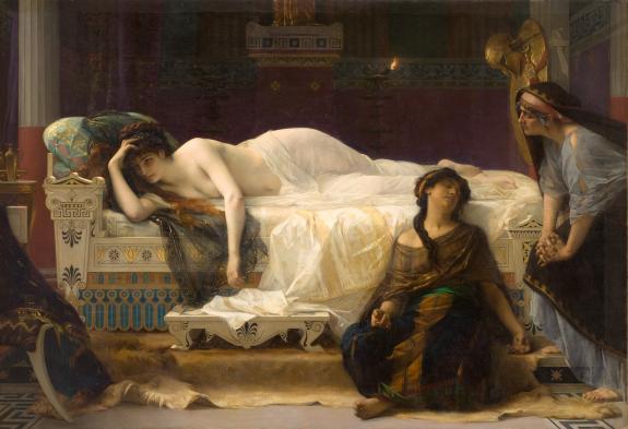 Phèdre, Alexandre Cabanel, Public domain