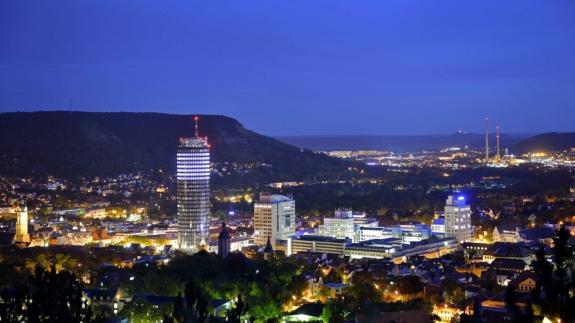 Jena bei Nacht