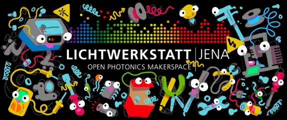 Teaser-Illustration zum Stand der Lichtwerkstatt