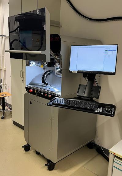 Faserlaser Beschriftungssystem